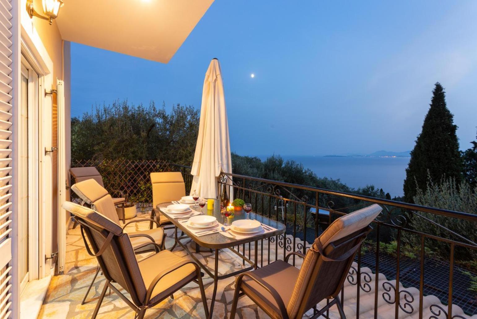 Villa Evie Ниссаки Экстерьер фото