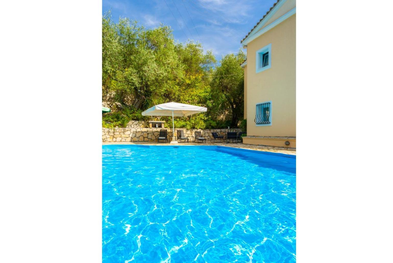 Villa Evie Ниссаки Экстерьер фото