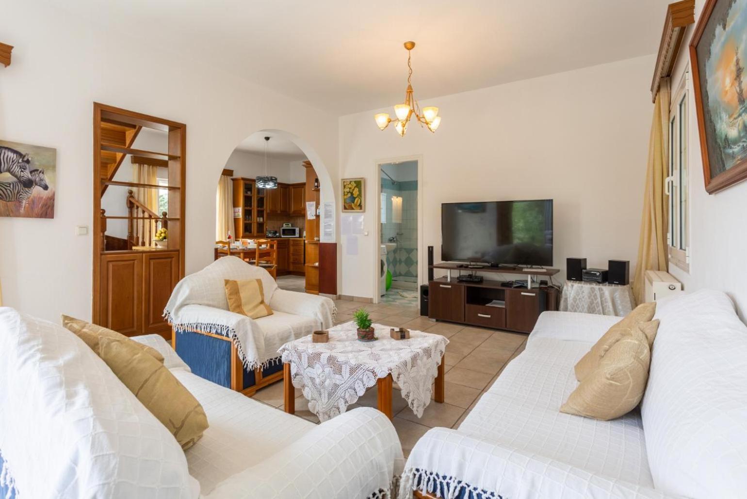 Villa Evie Ниссаки Экстерьер фото
