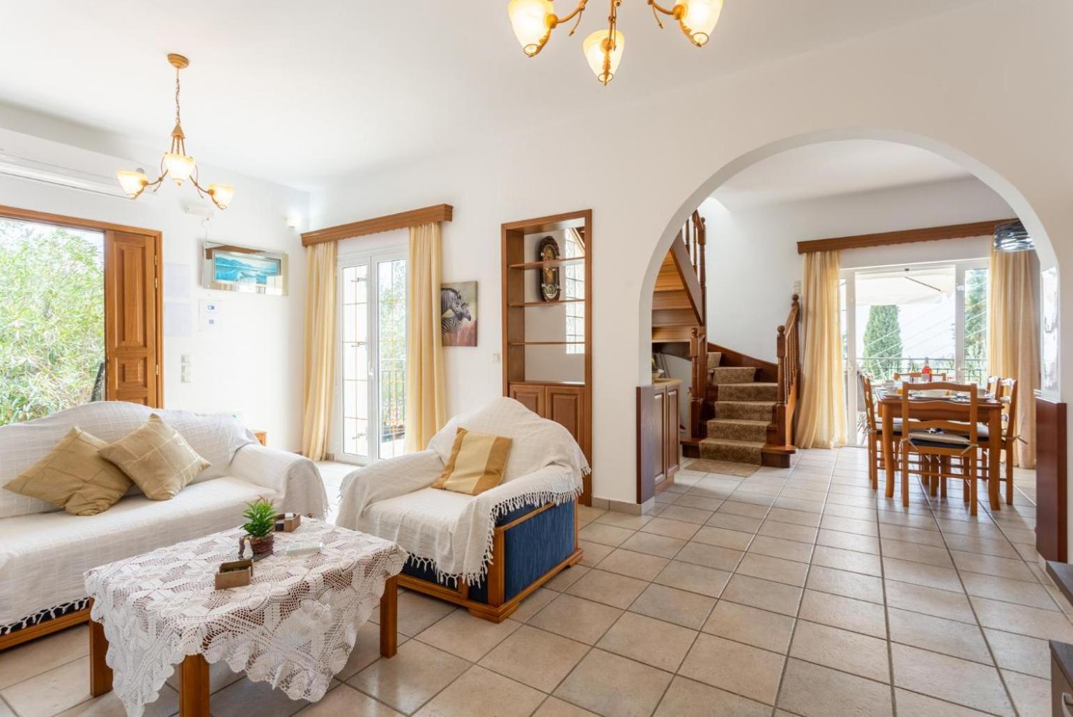 Villa Evie Ниссаки Экстерьер фото