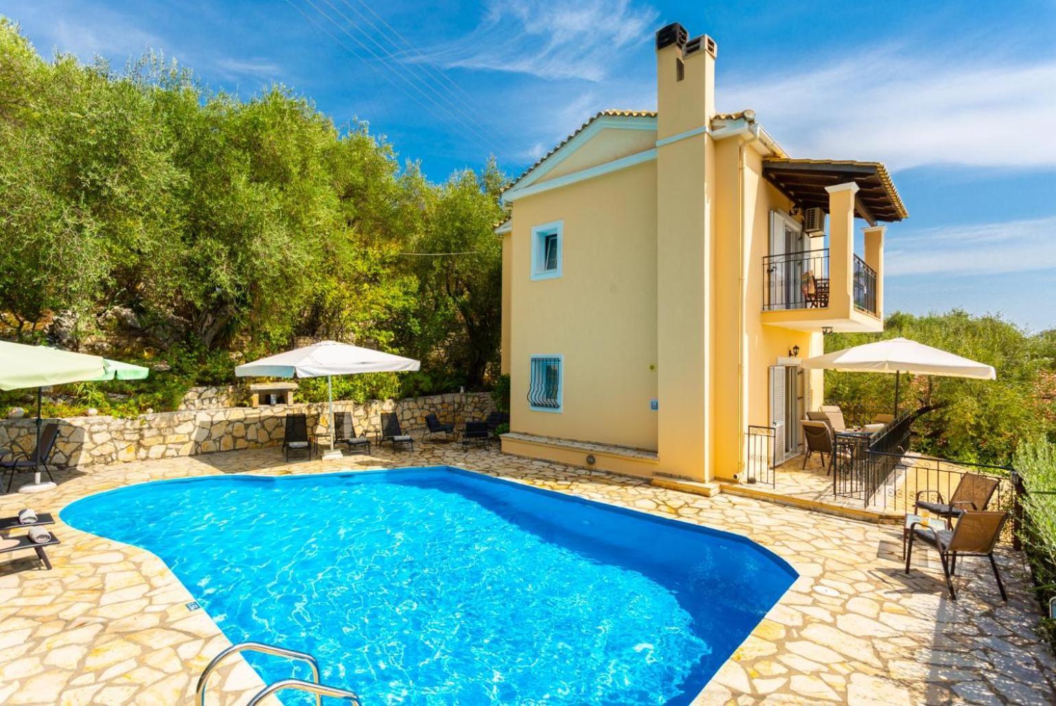 Villa Evie Ниссаки Экстерьер фото